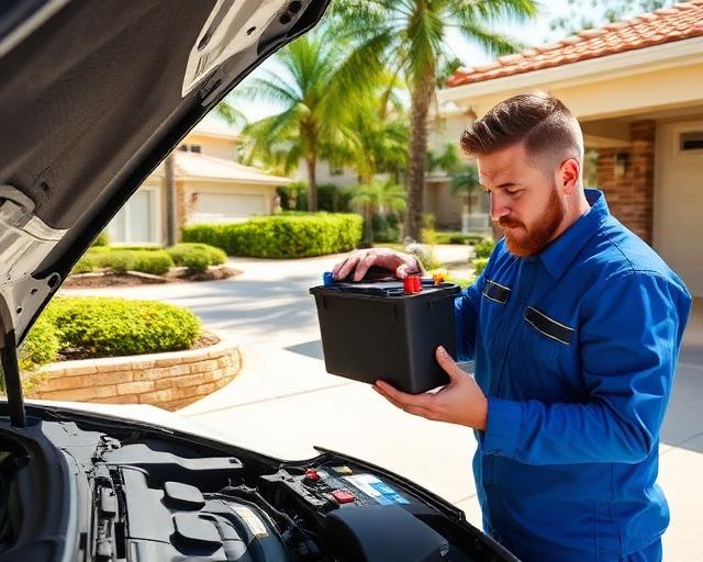 Battery Replacement service in Milwaukee, WI