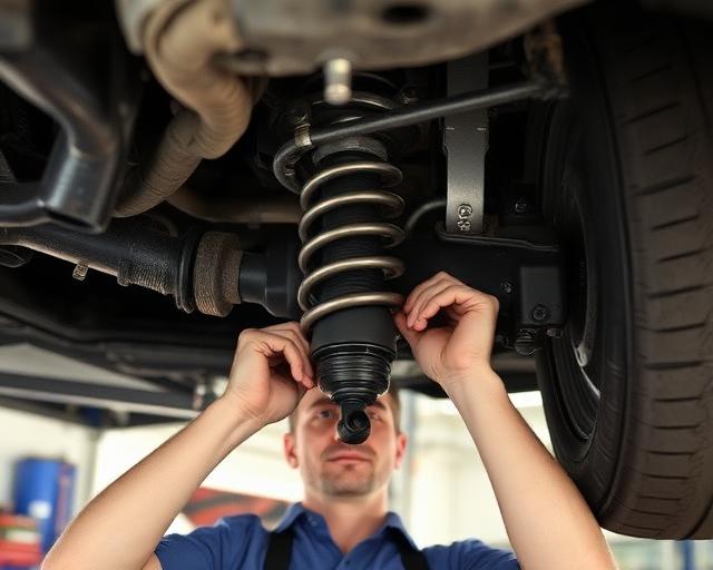 Steering & Suspension Repair service in Milwaukee, WI